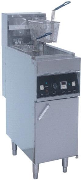 GATTO 28Lt High Speed Electric Floor Model Fryer (Incl. 2 Baskets)